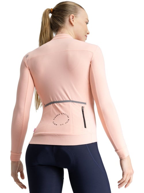 Maillot ciclismo térmico mujer ciclismo mujer srx m4 danseuse - Kiabi Maillot ciclismo térmico mujer ciclismo mujer srx m4 danseuse - Kiabi