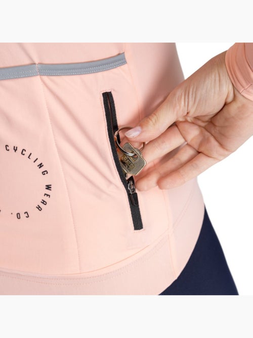 Maillot ciclismo térmico mujer ciclismo mujer srx m4 danseuse - Kiabi Maillot ciclismo térmico mujer ciclismo mujer srx m4 danseuse - Kiabi