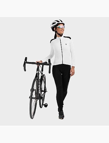 Maillot ciclismo térmico mujer ciclismo mujer srx m4 eira