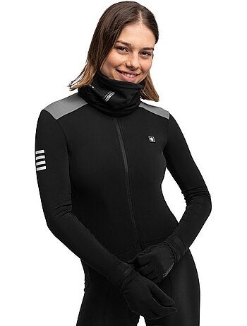 Maillot ciclismo térmico mujer ciclismo mujer srx m4 selva negra