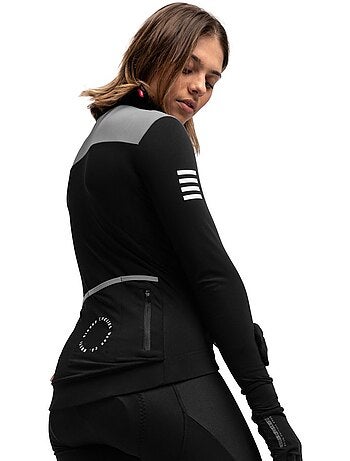Maillot ciclismo térmico mujer ciclismo mujer srx m4 selva negra