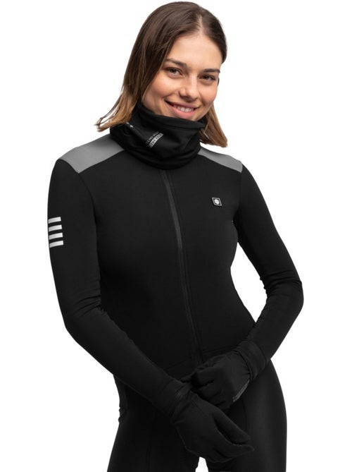 Maillot ciclismo térmico mujer ciclismo mujer srx m4 selva negra - Kiabi Maillot ciclismo térmico mujer ciclismo mujer srx m4 selva negra - Kiabi