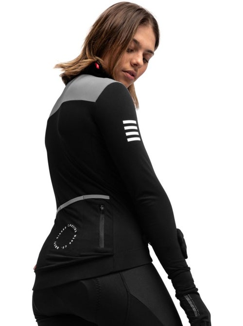 Maillot ciclismo térmico mujer ciclismo mujer srx m4 selva negra - Kiabi Maillot ciclismo térmico mujer ciclismo mujer srx m4 selva negra - Kiabi
