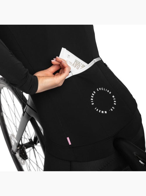 Maillot ciclismo térmico mujer ciclismo mujer srx m4 selva negra - Kiabi Maillot ciclismo térmico mujer ciclismo mujer srx m4 selva negra - Kiabi
