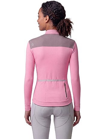 Maillot ciclismo térmico mujer ciclismo mujer srx m4-w fedaia