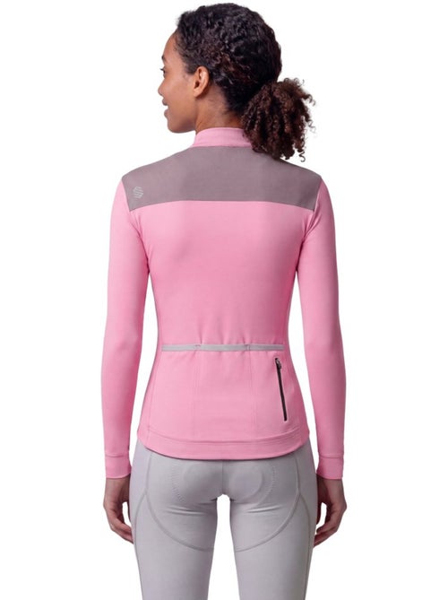 Maillot ciclismo térmico mujer ciclismo mujer srx m4-w fedaia - Kiabi