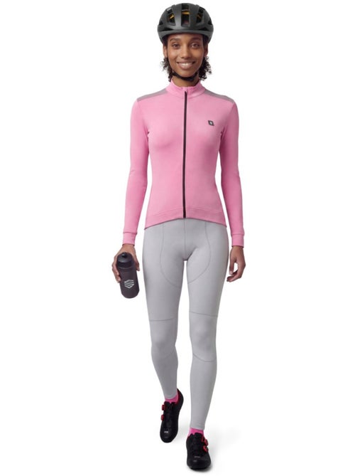Maillot ciclismo térmico mujer ciclismo mujer srx m4-w fedaia - Kiabi