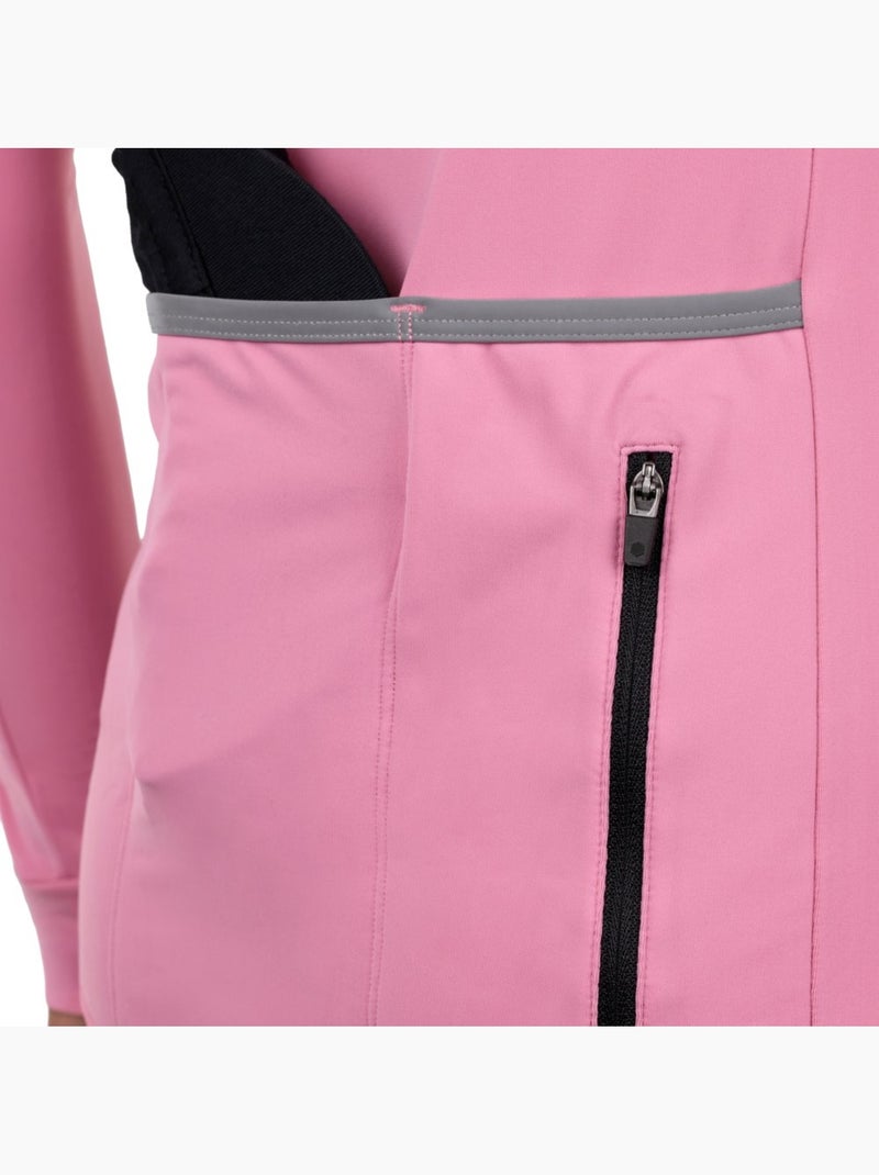 Maillot ciclismo térmico mujer ciclismo mujer srx m4-w fedaia Rosa - Kiabi