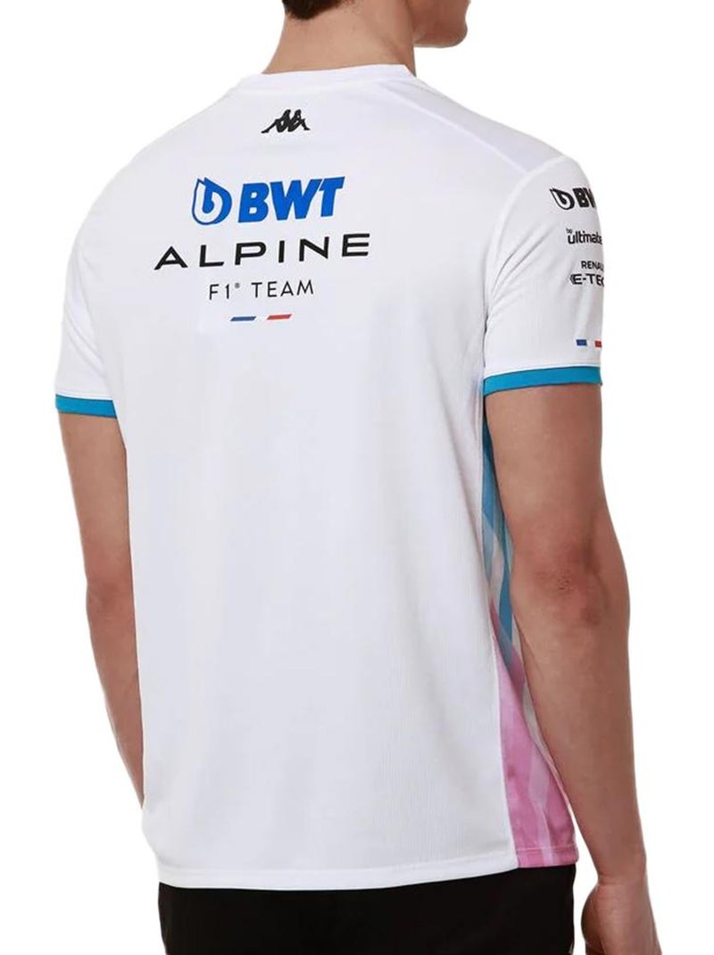 Maillot de Ciclismo Kappa para Hombre Blanco - Kiabi