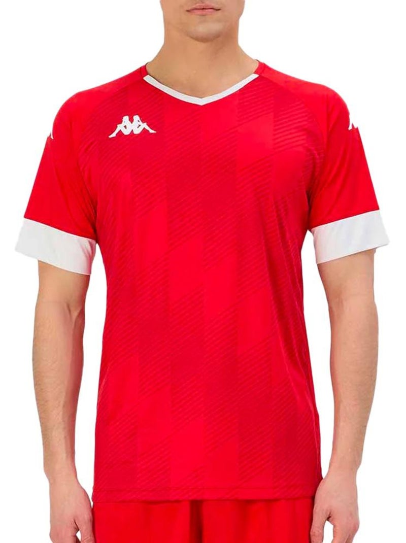 Maillot de ciclismo kappa para hombre Rojo - Kiabi