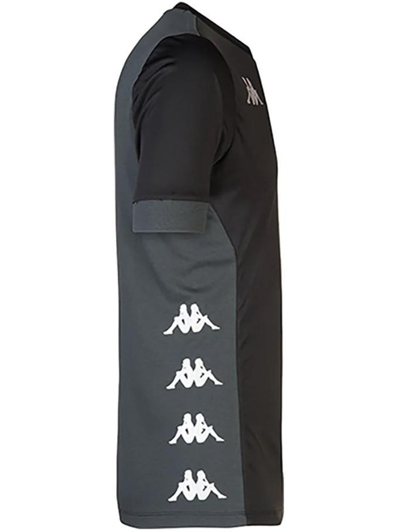Maillot de entrenamiento kappa para hombre Negro - Kiabi