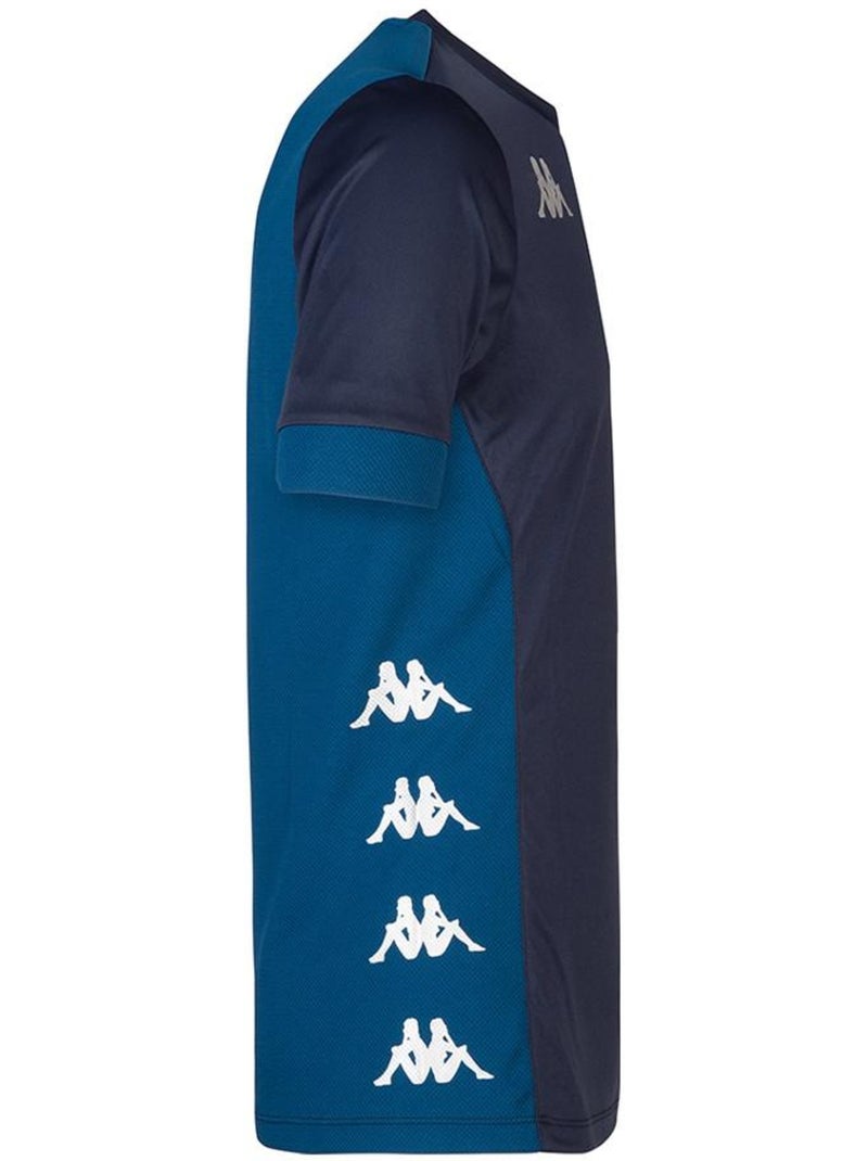Maillot de entrenamiento kappa para niño Azul marino - Kiabi