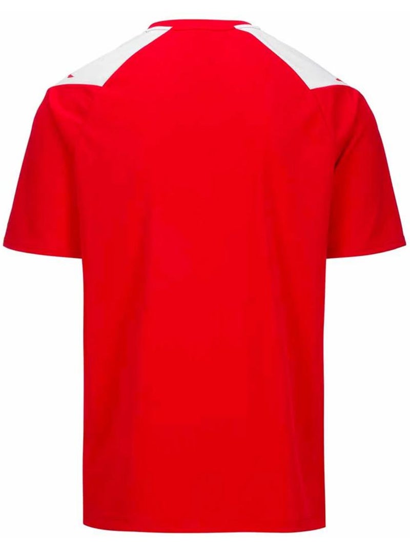 Maillot de fútbol Kappa para hombre, Rojo - Kiabi