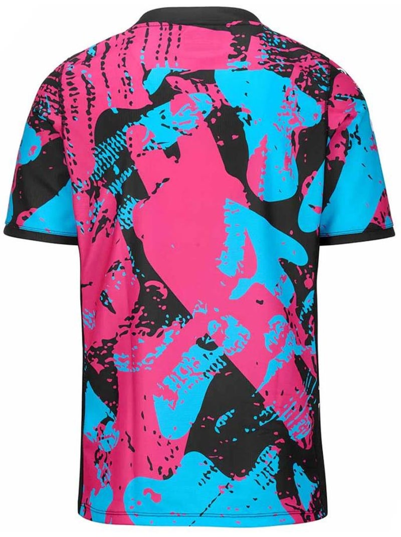 Maillot de Fútbol Kappa para Niño Negro - Kiabi