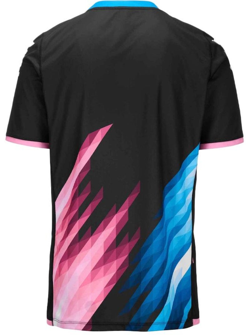 Maillot de Fútbol Kappa para Niño Negro - Kiabi
