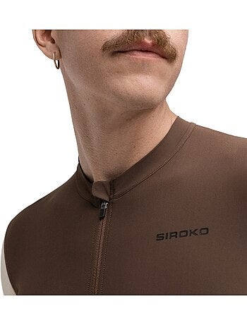 Maillot de gravel manga corta hombre ciclismo hombre gm2 forge