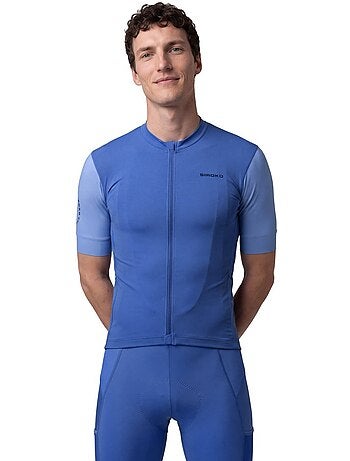 Maillot de gravel manga corta hombre ciclismo hombre gm2 golden pedals