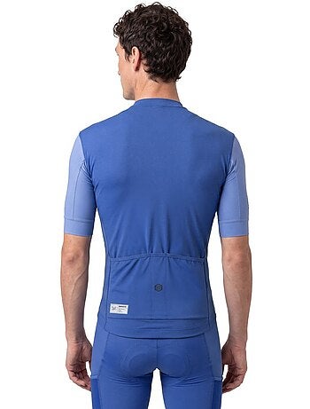 Maillot de gravel manga corta hombre ciclismo hombre gm2 golden pedals