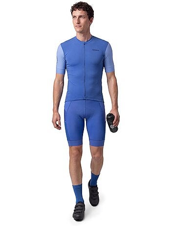 Maillot de gravel manga corta hombre ciclismo hombre gm2 golden pedals