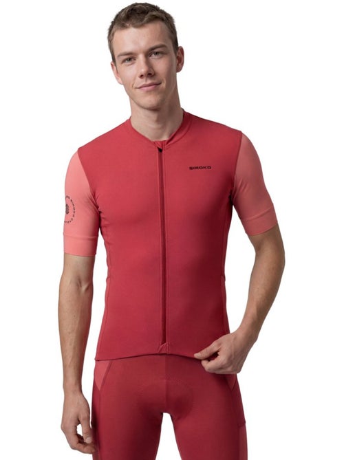 Maillot de gravel manga corta hombre ciclismo hombre gm2 golden pedals - Kiabi Maillot de gravel manga corta hombre ciclismo hombre gm2 golden pedals - Kiabi