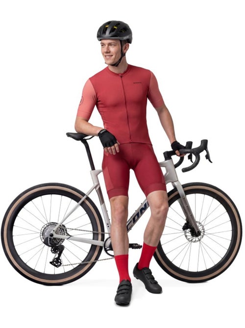 Maillot de gravel manga corta hombre ciclismo hombre gm2 golden pedals - Kiabi Maillot de gravel manga corta hombre ciclismo hombre gm2 golden pedals - Kiabi