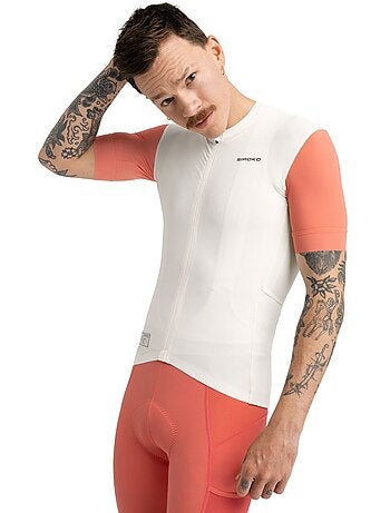 Maillot de gravel manga corta hombre ciclismo hombre gm2 gravitas