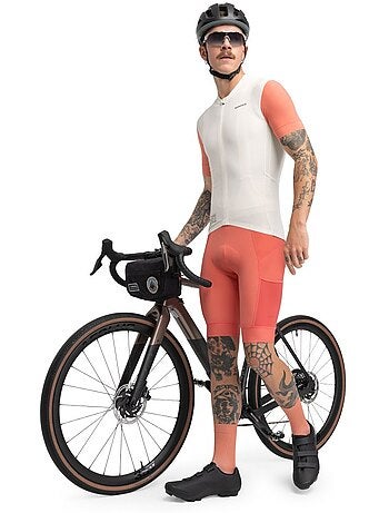 Maillot de gravel manga corta hombre ciclismo hombre gm2 gravitas
