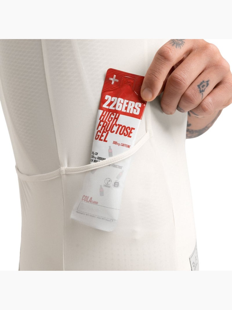 Maillot de gravel manga corta hombre ciclismo hombre gm2 gravitas Blanco - Kiabi