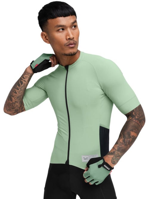 Maillot de gravel manga corta hombre ciclismo hombre gm2 wilder - Kiabi Maillot de gravel manga corta hombre ciclismo hombre gm2 wilder - Kiabi