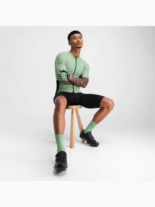 Maillot de gravel manga corta hombre ciclismo hombre gm2 wilder - Kiabi Maillot de gravel manga corta hombre ciclismo hombre gm2 wilder - Kiabi