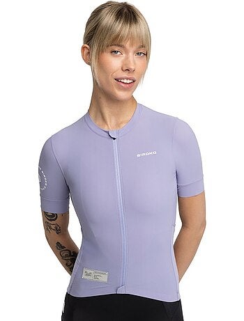 Maillot de gravel manga corta mujer ciclismo mujer gm2 andina