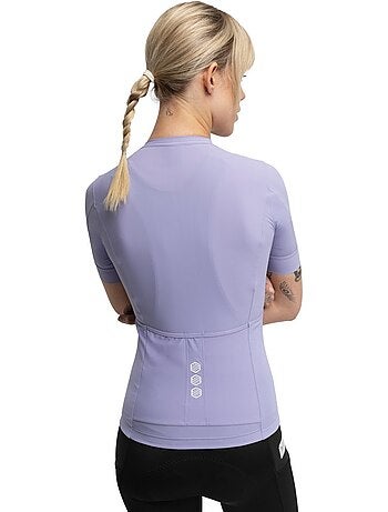 Maillot de gravel manga corta mujer ciclismo mujer gm2 andina