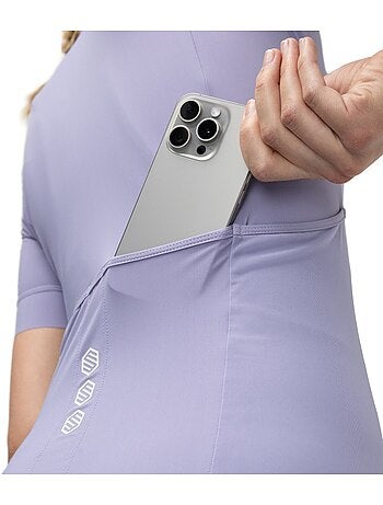 Maillot de gravel manga corta mujer ciclismo mujer gm2 andina