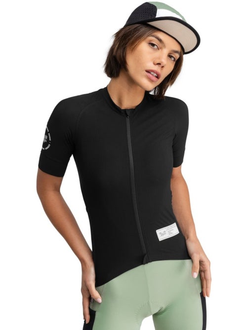 Maillot de gravel manga corta mujer ciclismo mujer gm2 glaris - Kiabi Maillot de gravel manga corta mujer ciclismo mujer gm2 glaris - Kiabi