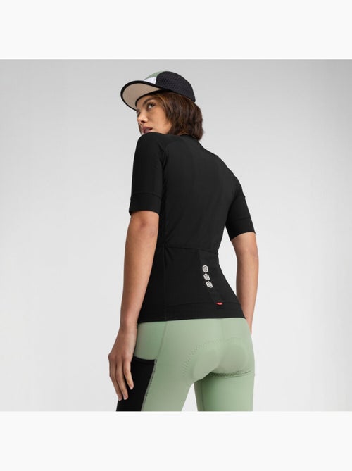 Maillot de gravel manga corta mujer ciclismo mujer gm2 glaris - Kiabi Maillot de gravel manga corta mujer ciclismo mujer gm2 glaris - Kiabi