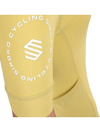 Maillot de gravel manga corta mujer ciclismo mujer gm2-w golden pedals green