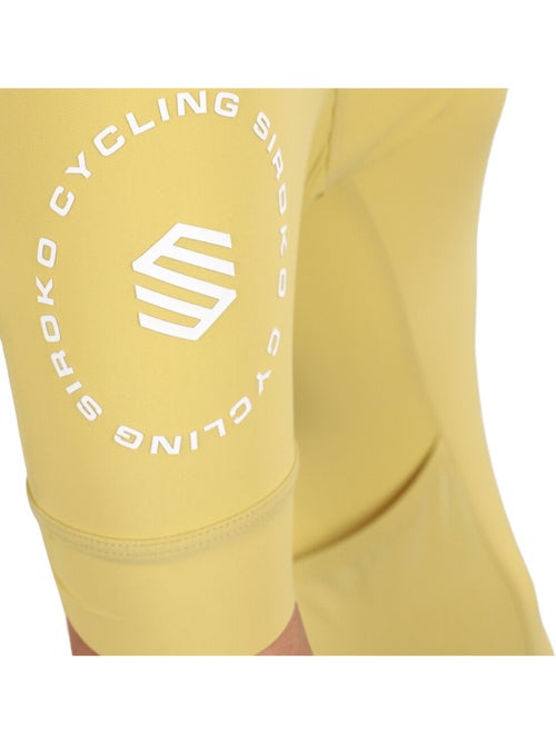 Maillot de gravel manga corta mujer ciclismo mujer gm2-w golden pedals green - Kiabi Maillot de gravel manga corta mujer ciclismo mujer gm2-w golden pedals green - Kiabi