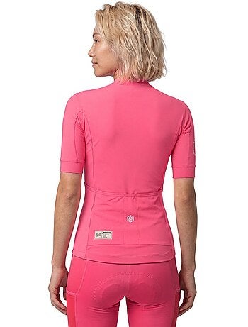 Maillot de gravel manga corta mujer ciclismo mujer gm2-w golden pedals