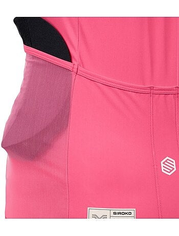 Maillot de gravel manga corta mujer ciclismo mujer gm2-w golden pedals