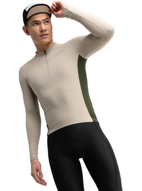 Maillot de gravel manga larga hombre ciclismo hombre gm3 dempster - Kiabi Maillot de gravel manga larga hombre ciclismo hombre gm3 dempster - Kiabi