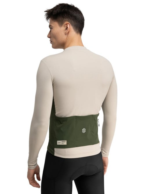 Maillot de gravel manga larga hombre ciclismo hombre gm3 dempster - Kiabi Maillot de gravel manga larga hombre ciclismo hombre gm3 dempster - Kiabi