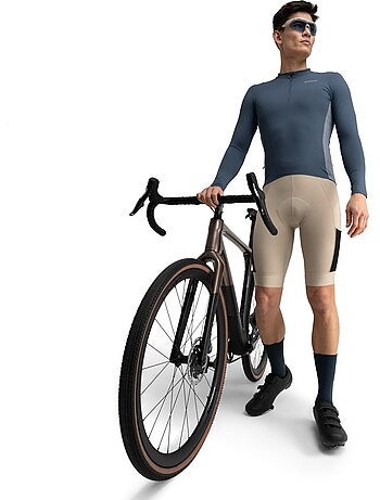 Maillot de gravel manga larga hombre ciclismo hombre gm3 karakórum
