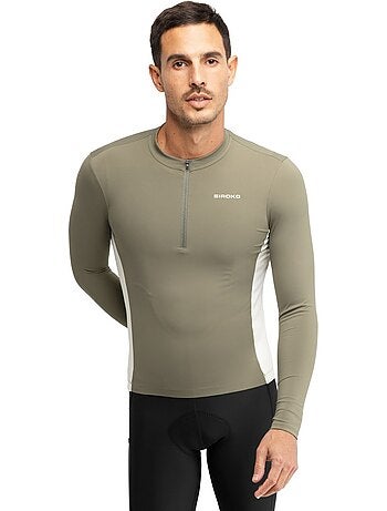 Maillot de gravel manga larga hombre ciclismo hombre gm3 trailblaze