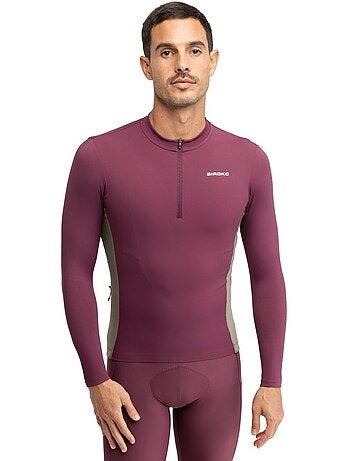 Maillot de gravel manga larga hombre ciclismo hombre gm3 unbound