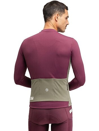 Maillot de gravel manga larga hombre ciclismo hombre gm3 unbound