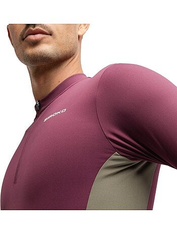 Maillot de gravel manga larga hombre ciclismo hombre gm3 unbound