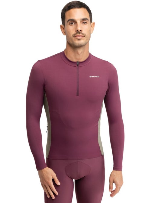 Maillot de gravel manga larga hombre ciclismo hombre gm3 unbound - Kiabi Maillot de gravel manga larga hombre ciclismo hombre gm3 unbound - Kiabi