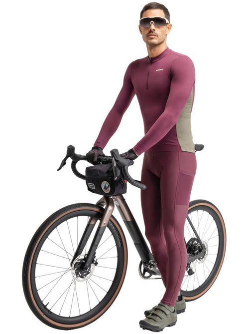 Maillot de gravel manga larga hombre ciclismo hombre gm3 unbound - Kiabi Maillot de gravel manga larga hombre ciclismo hombre gm3 unbound - Kiabi