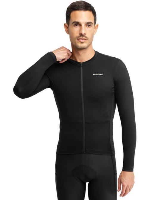 Maillot de gravel manga larga hombre ciclismo hombre gm6 rideout - Kiabi
