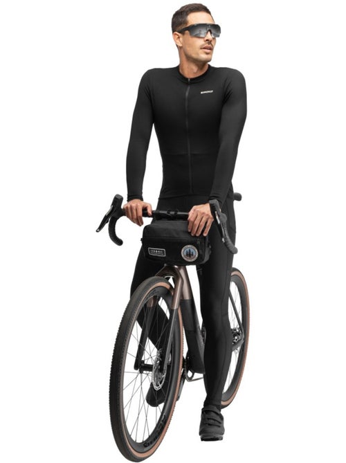 Maillot de gravel manga larga hombre ciclismo hombre gm6 rideout - Kiabi